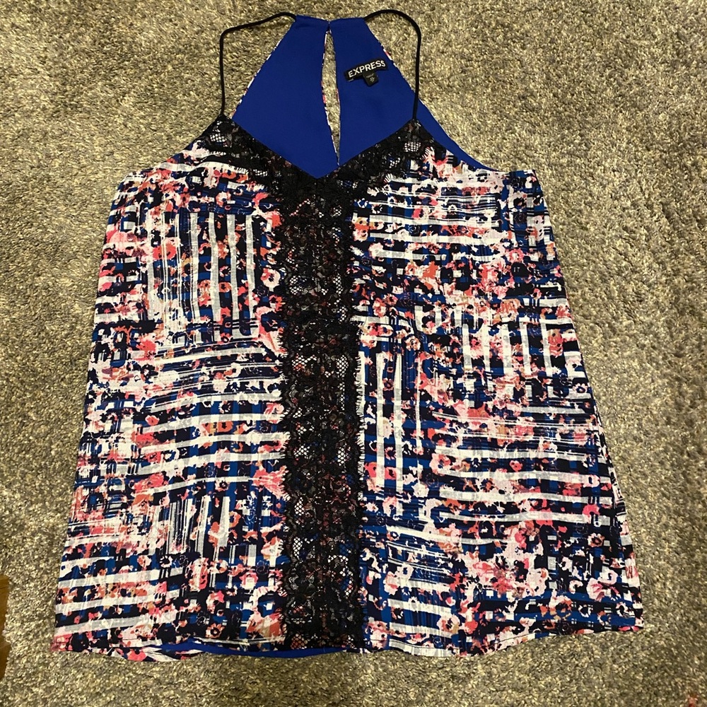 Express XS tank top Excellent used condition